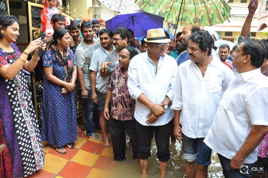 Maa-Association-Flood-Relief-program-At-Allwyn-Colony